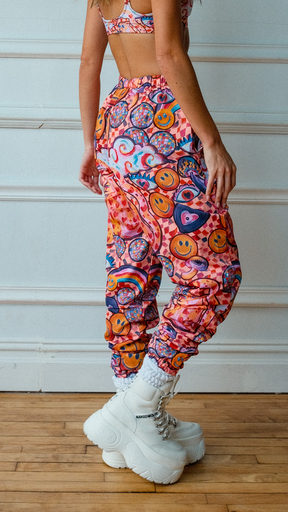 RETRO DISCO PANTS