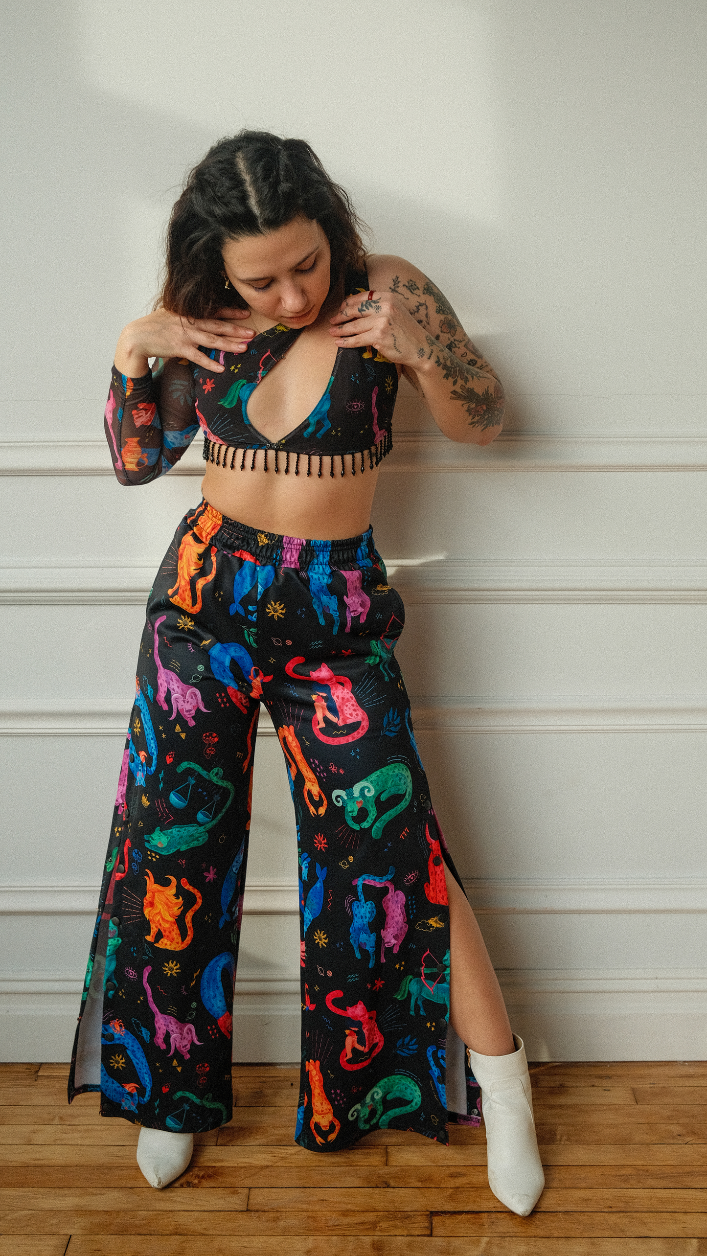 HOROSCOPE OF THE DAY PANTS SNAP BUTTONS