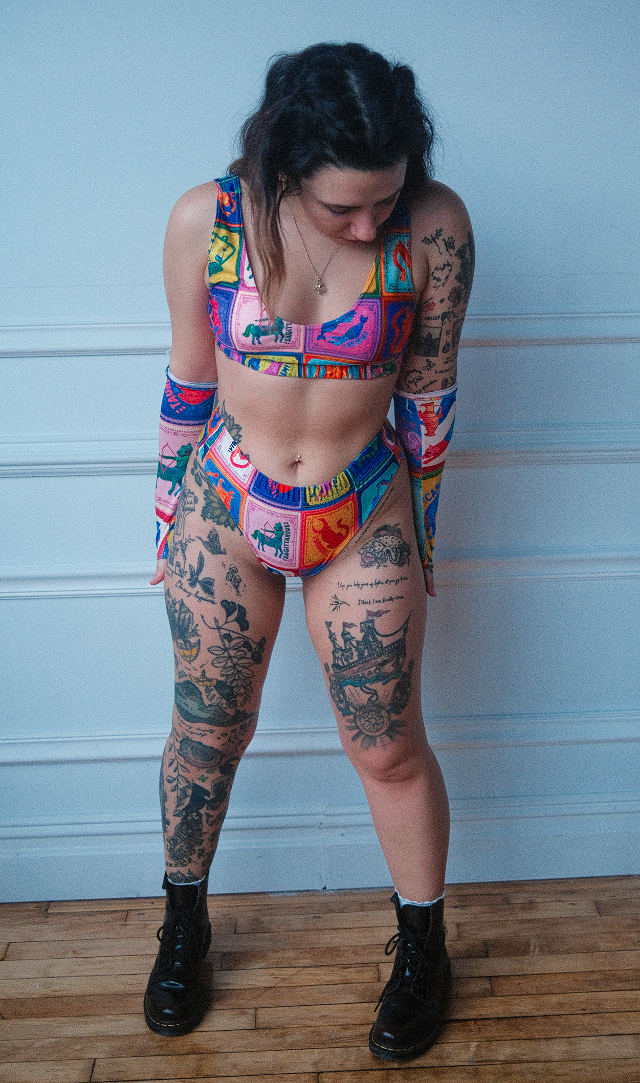 ZODIAC QUILT BIKINI SET