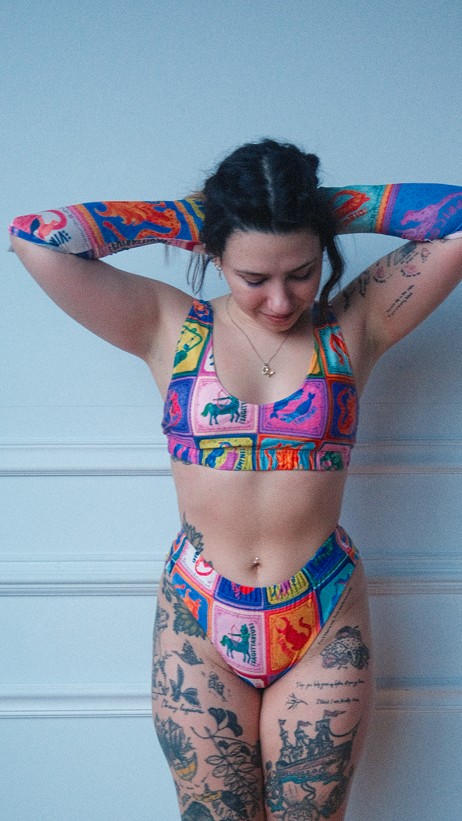 ZODIAC QUILT BIKINI SET