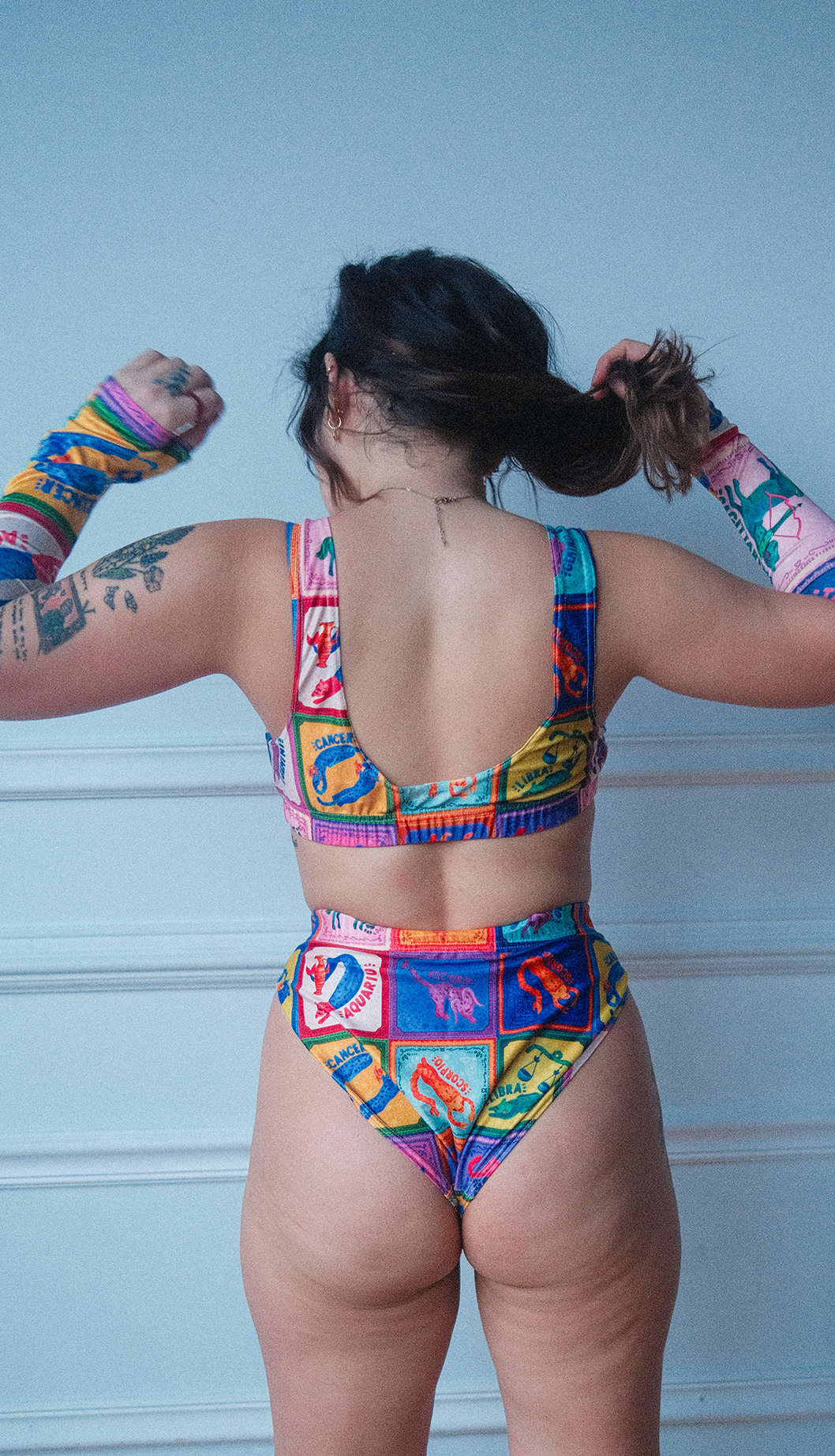 ZODIAC QUILT BIKINI SET