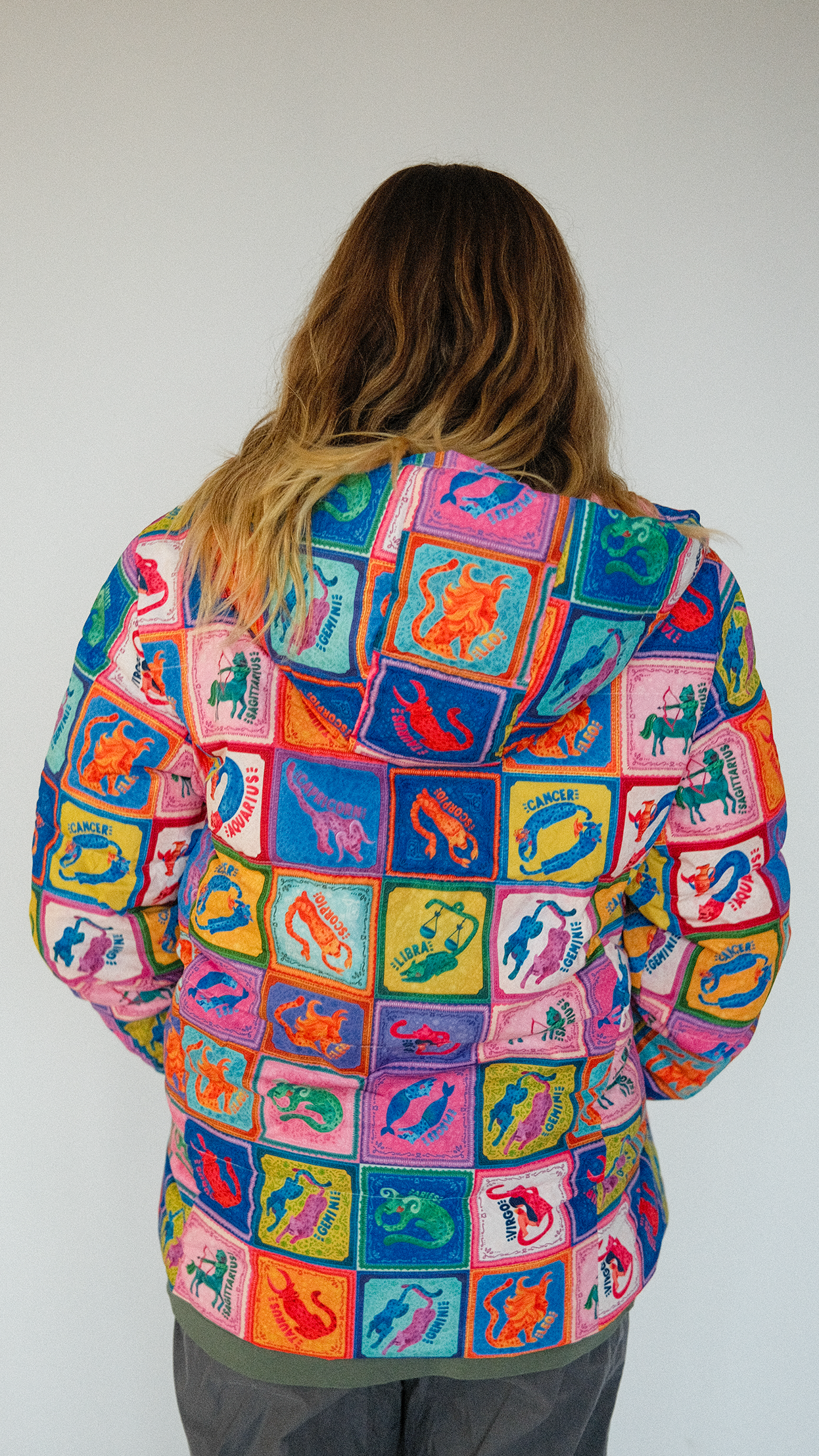 ZODIAC QUILT PUFFER JACKET