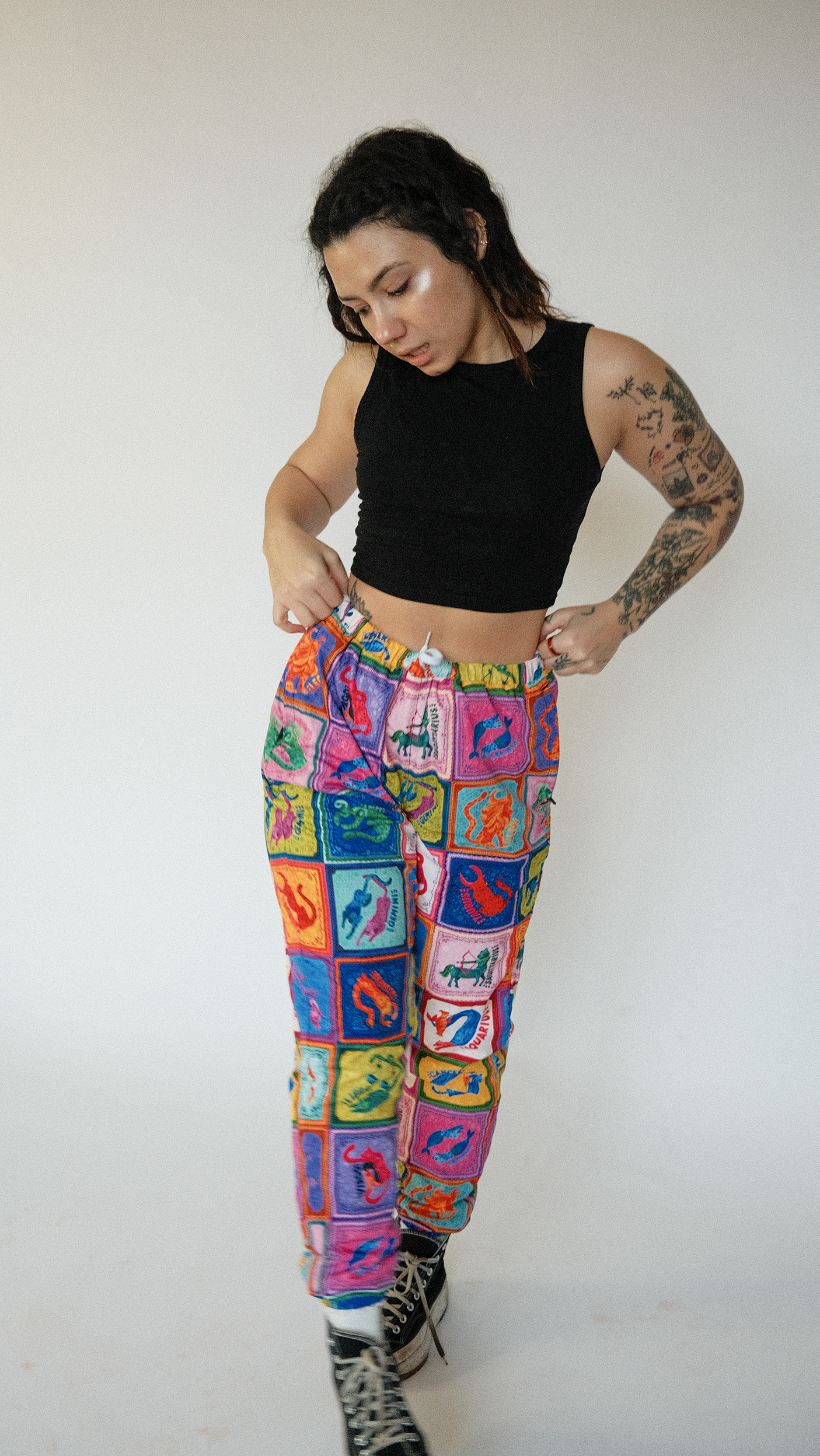 ZODIAC QUILT PANTS