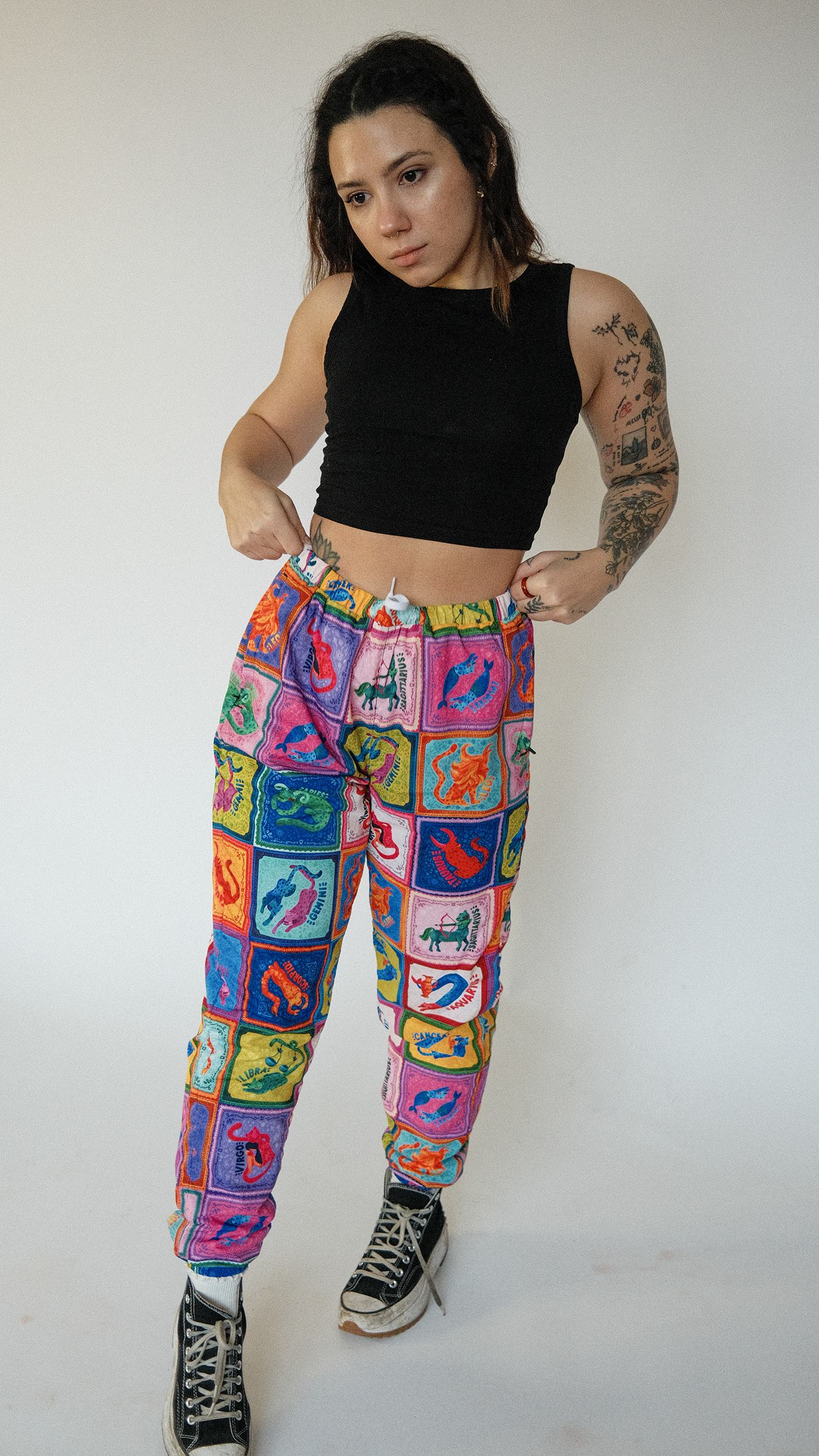 ZODIAC QUILT PANTS