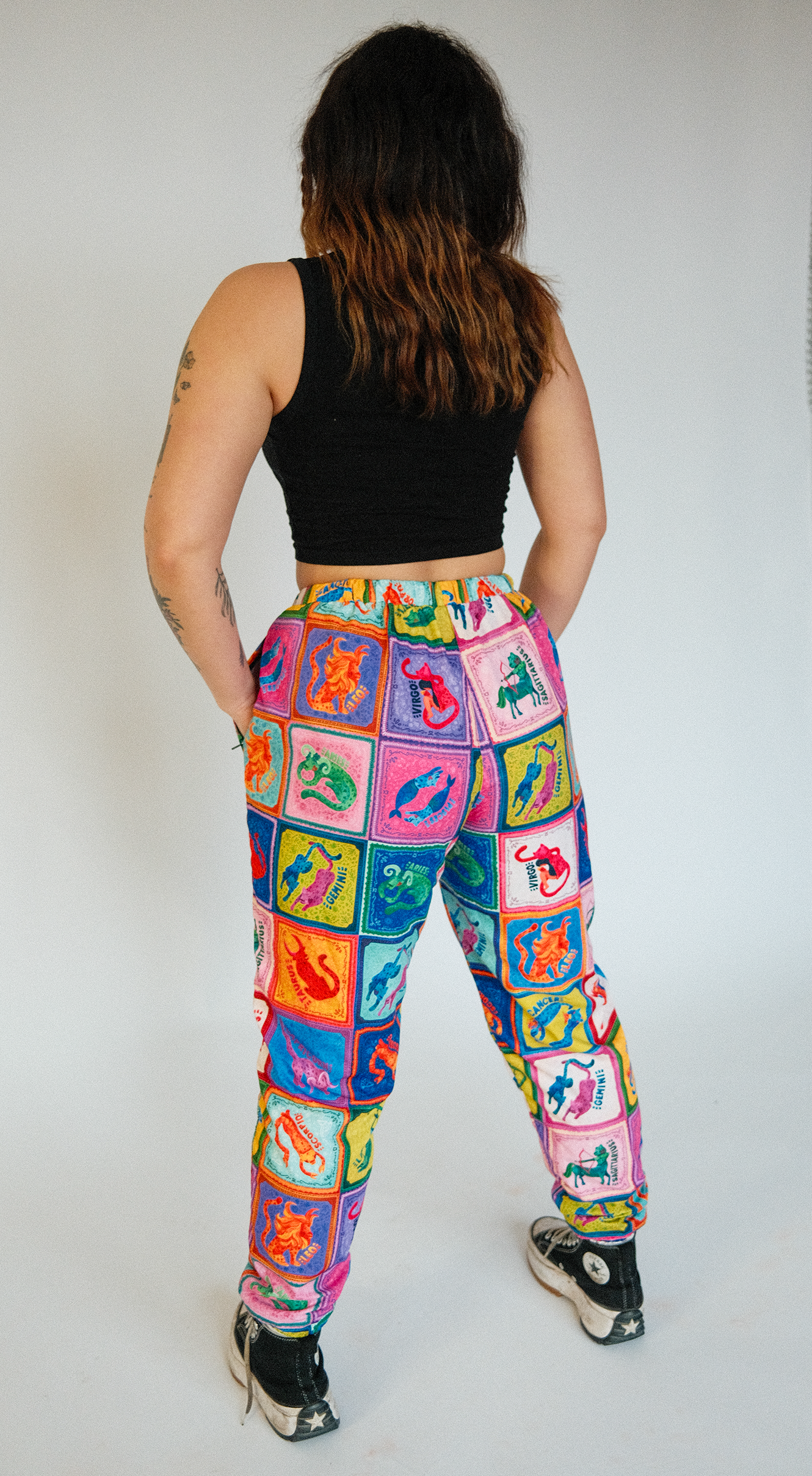 ZODIAC QUILT PANTS