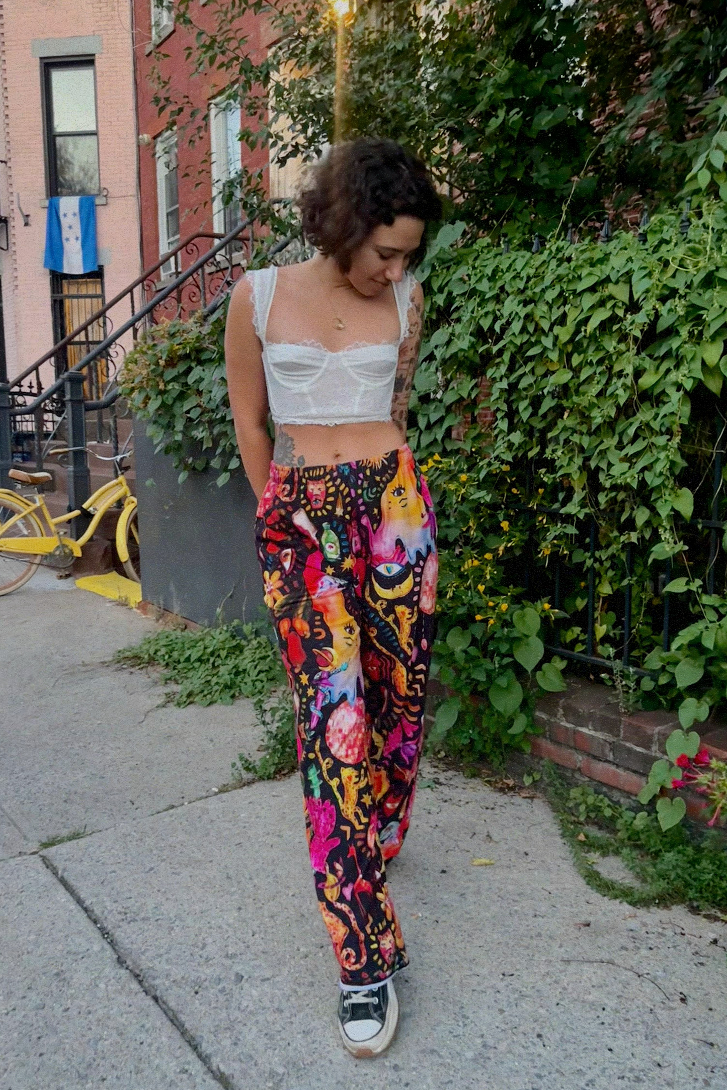 KARMIC DAWN STRAIGHT LEG PANTS